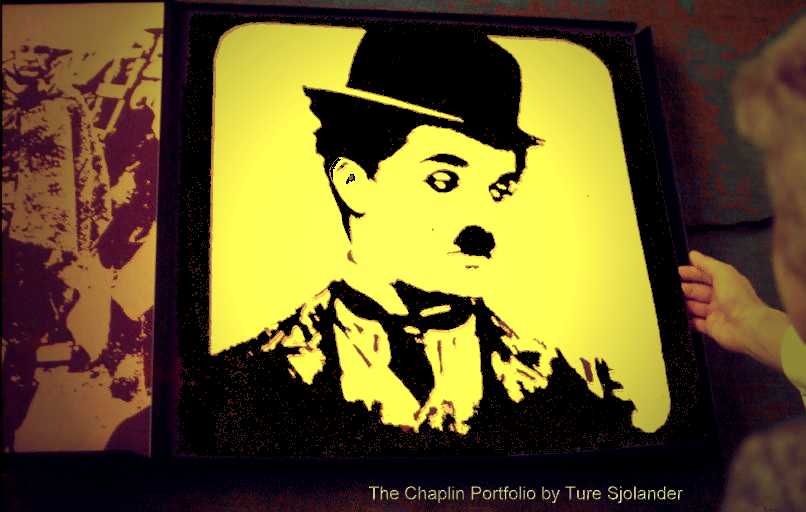 Charles Chaplin in Australia